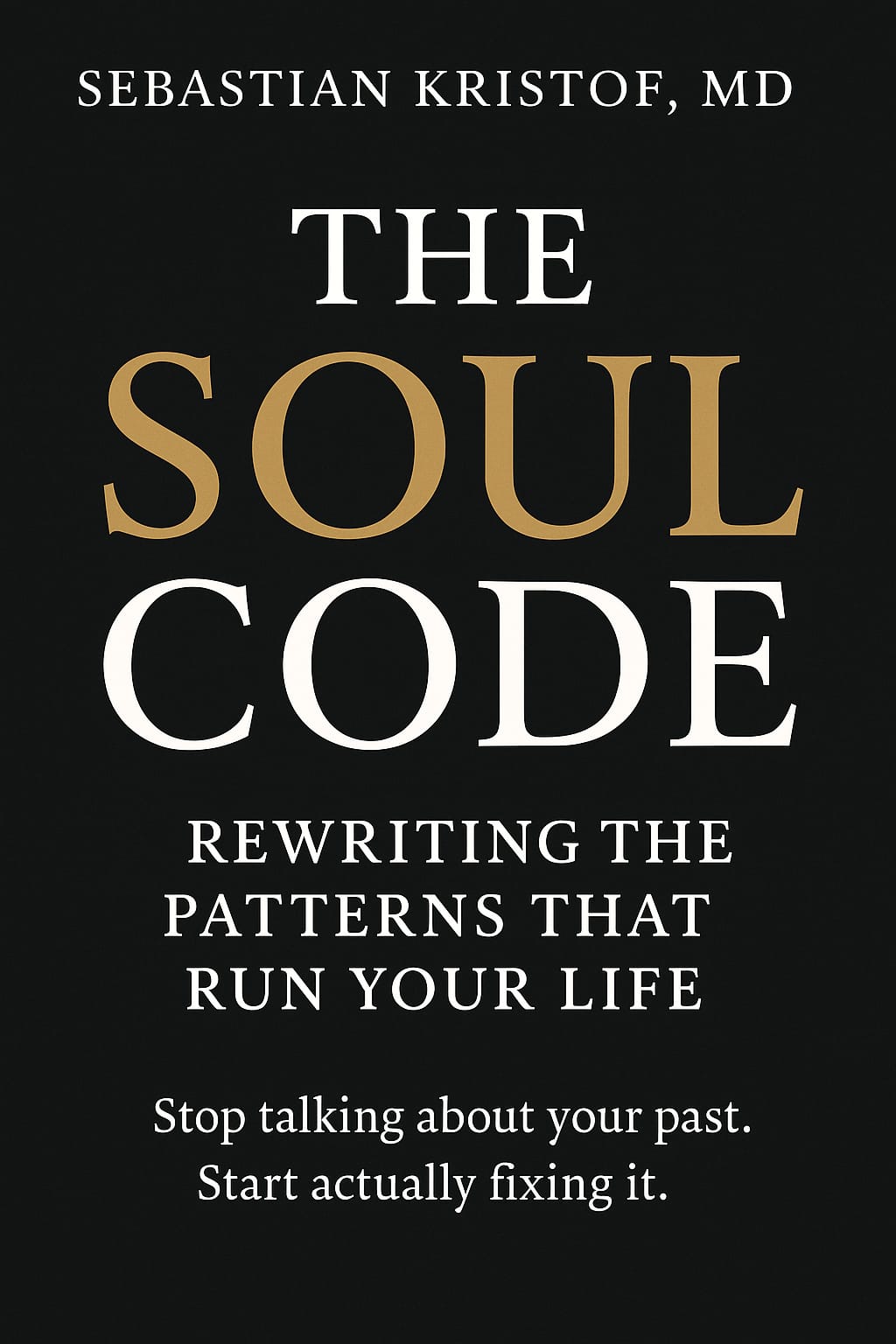 Обложка книги The Soul Code